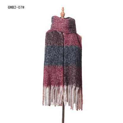 Casual Warm Thick Winter Scarves
