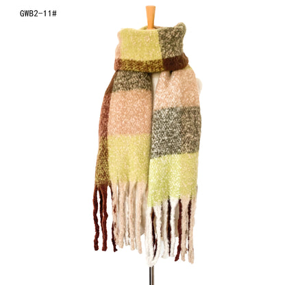 Casual Warm Thick Winter Scarves