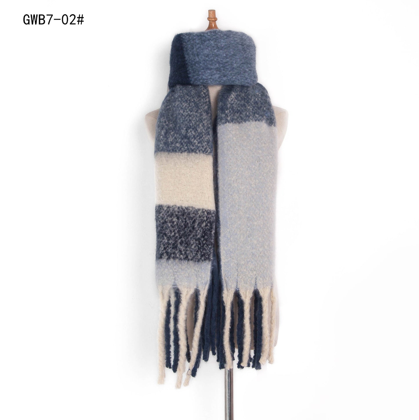 Casual Warm Thick Winter Scarves