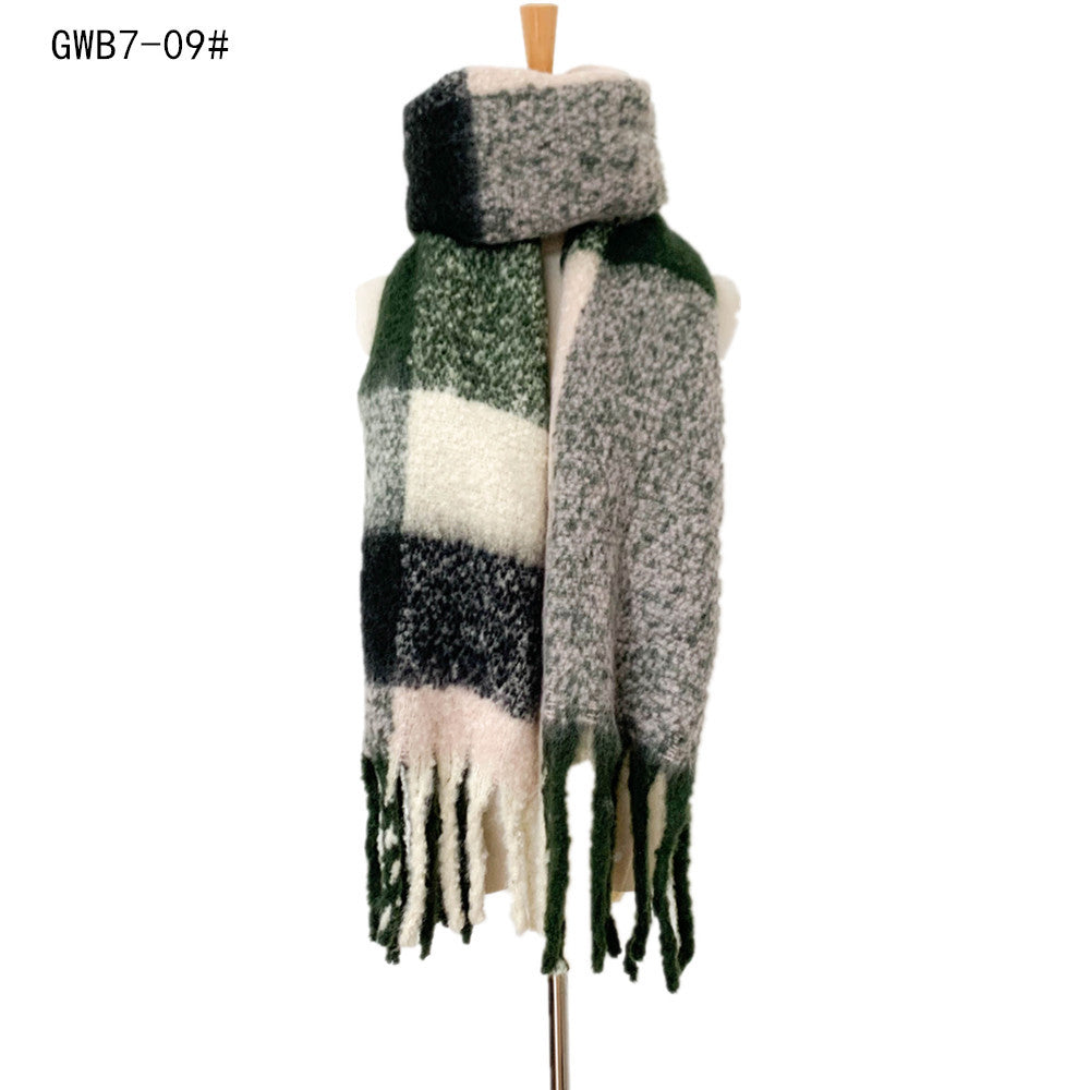 Casual Warm Thick Winter Scarves