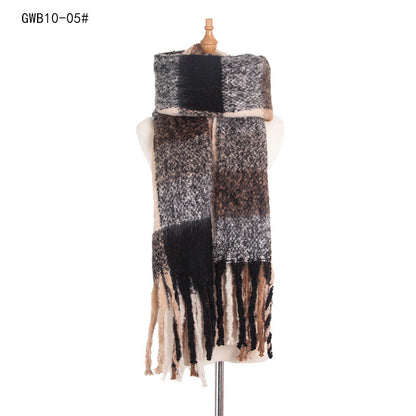 Casual Warm Thick Winter Scarves
