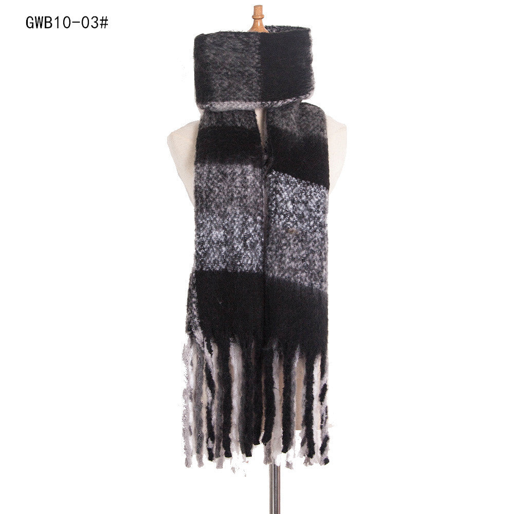 Casual Warm Thick Winter Scarves