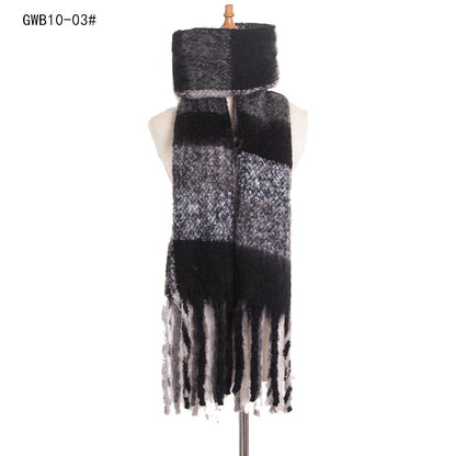 Casual Warm Thick Winter Scarves
