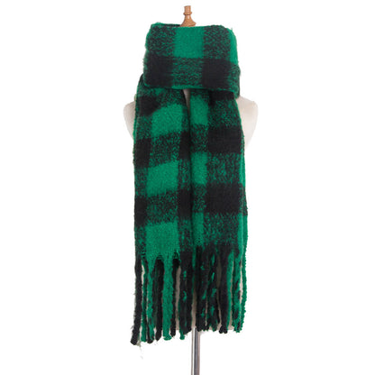 Casual Warm Thick Winter Scarves