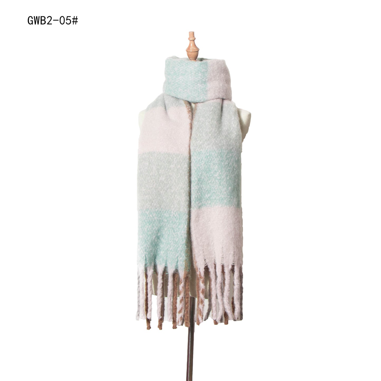 Casual Warm Thick Winter Scarves
