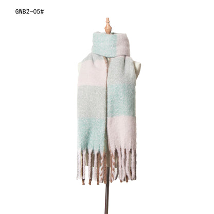 Casual Warm Thick Winter Scarves