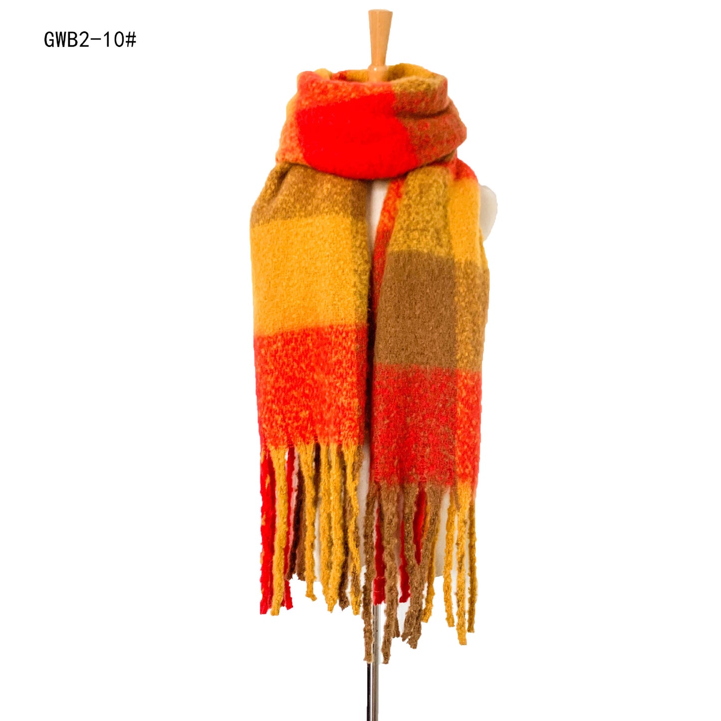 Casual Warm Thick Winter Scarves