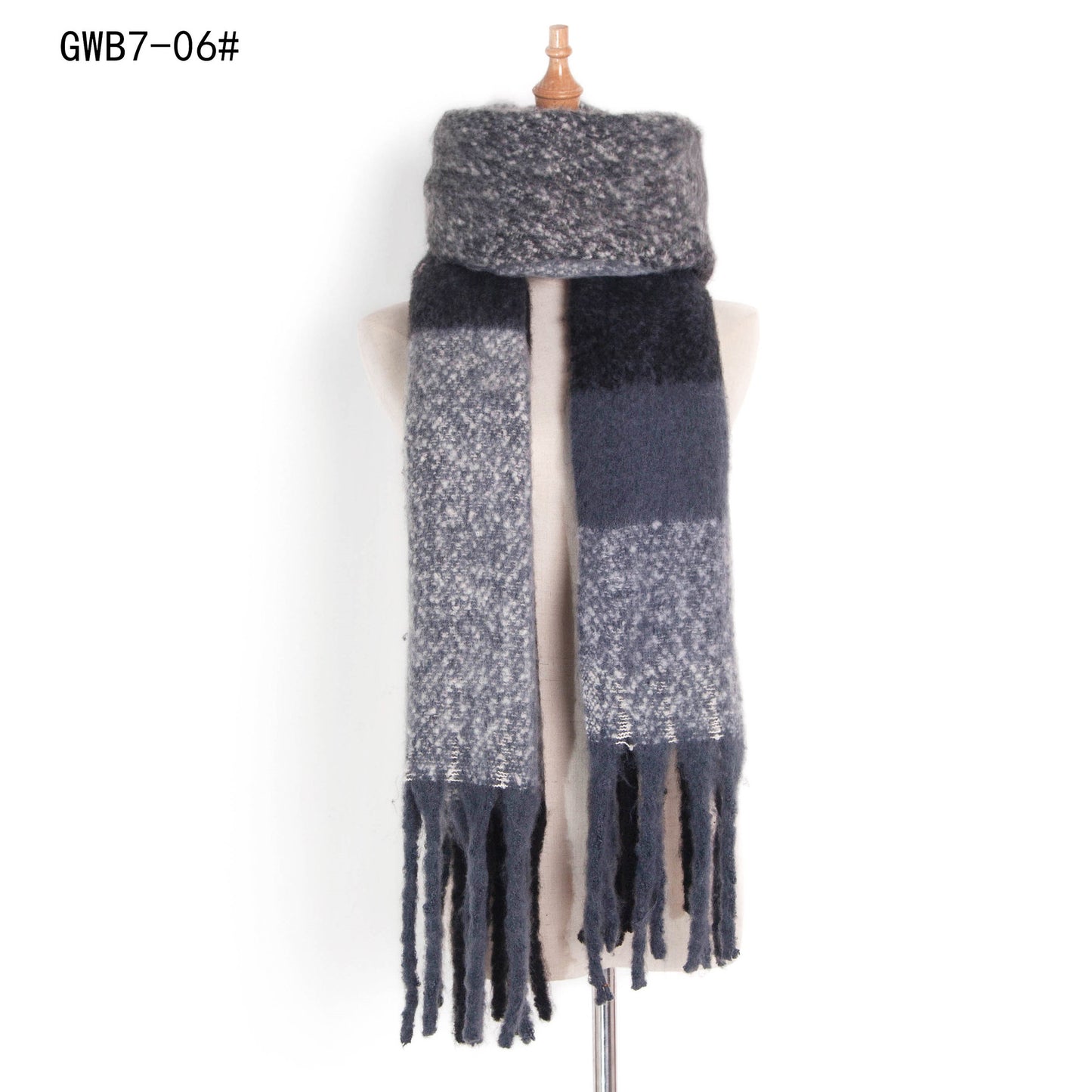Casual Warm Thick Winter Scarves