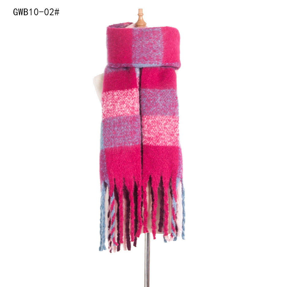 Casual Warm Thick Winter Scarves