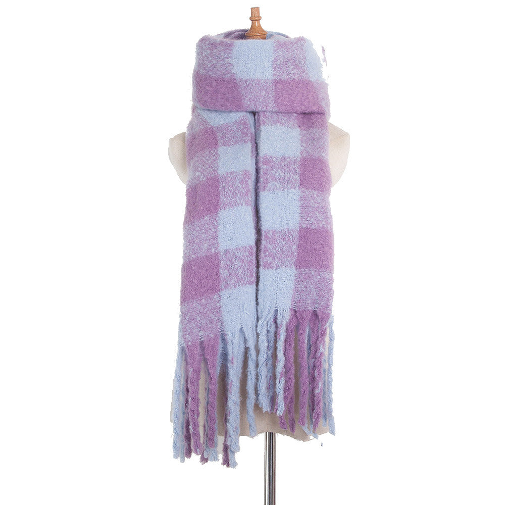 Casual Warm Thick Winter Scarves