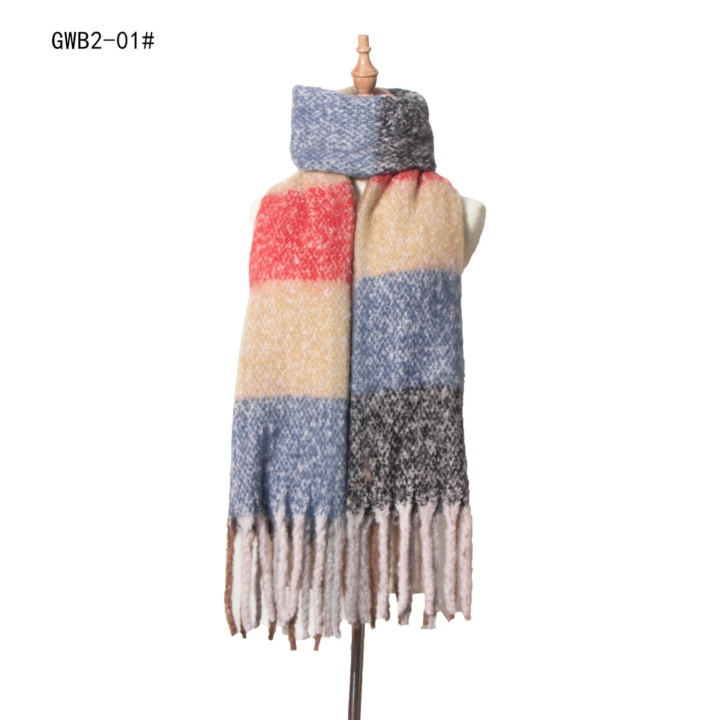 Casual Warm Thick Winter Scarves