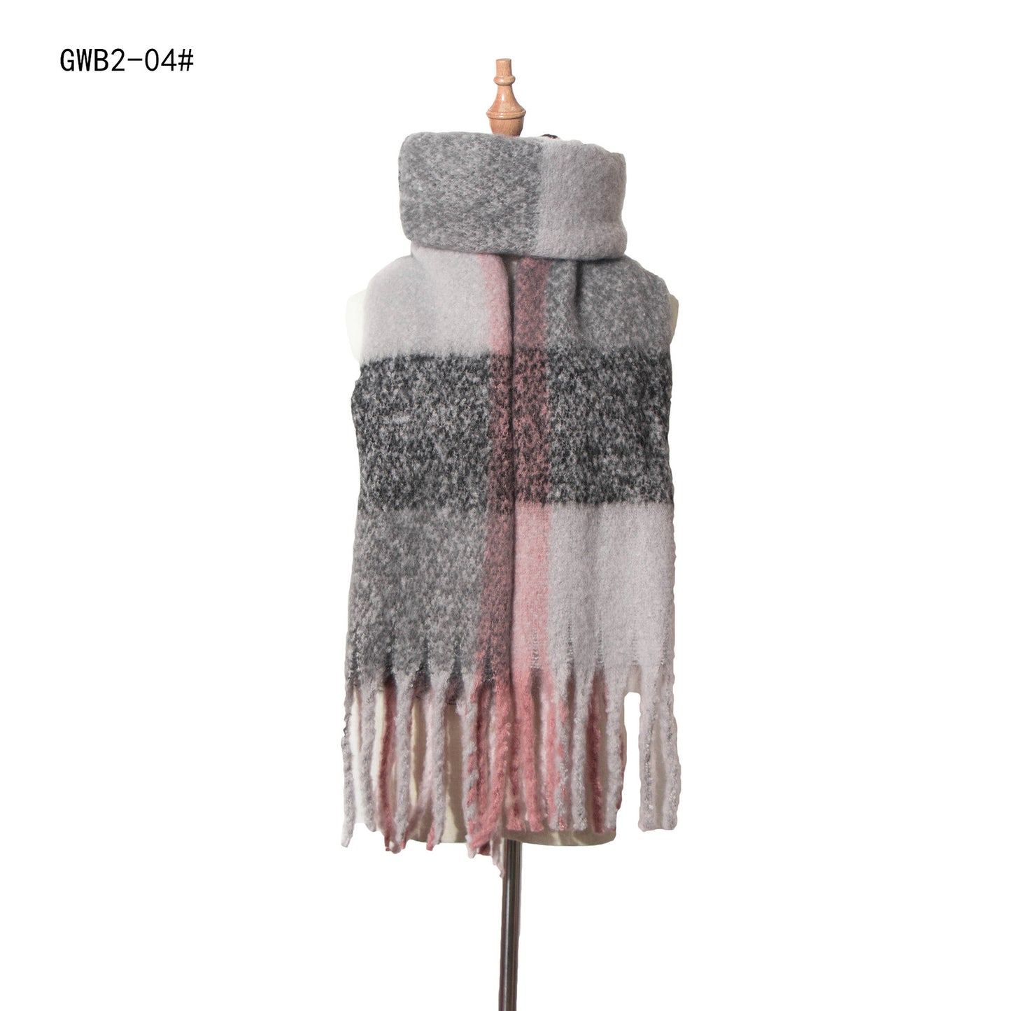 Casual Warm Thick Winter Scarves