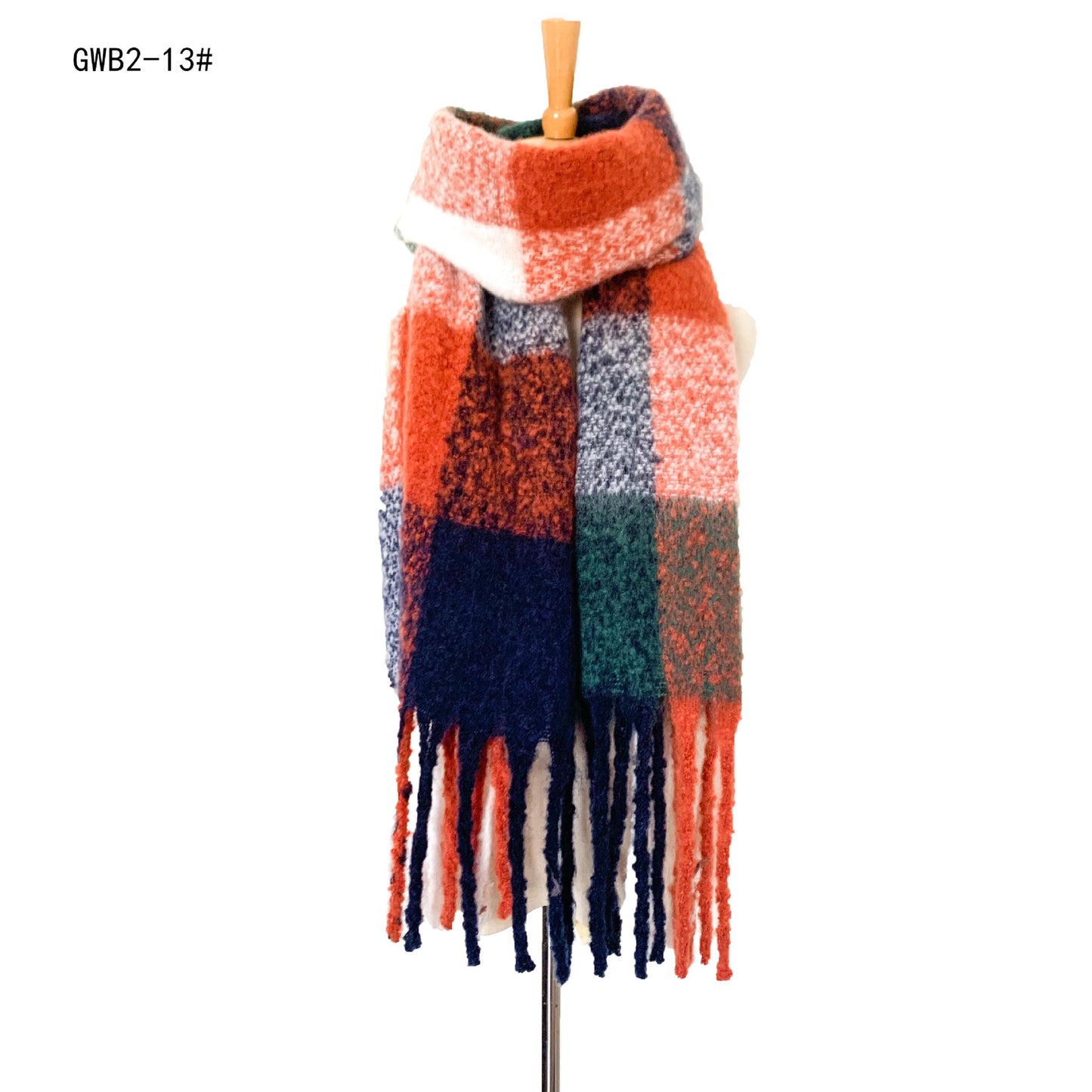 Casual Warm Thick Winter Scarves