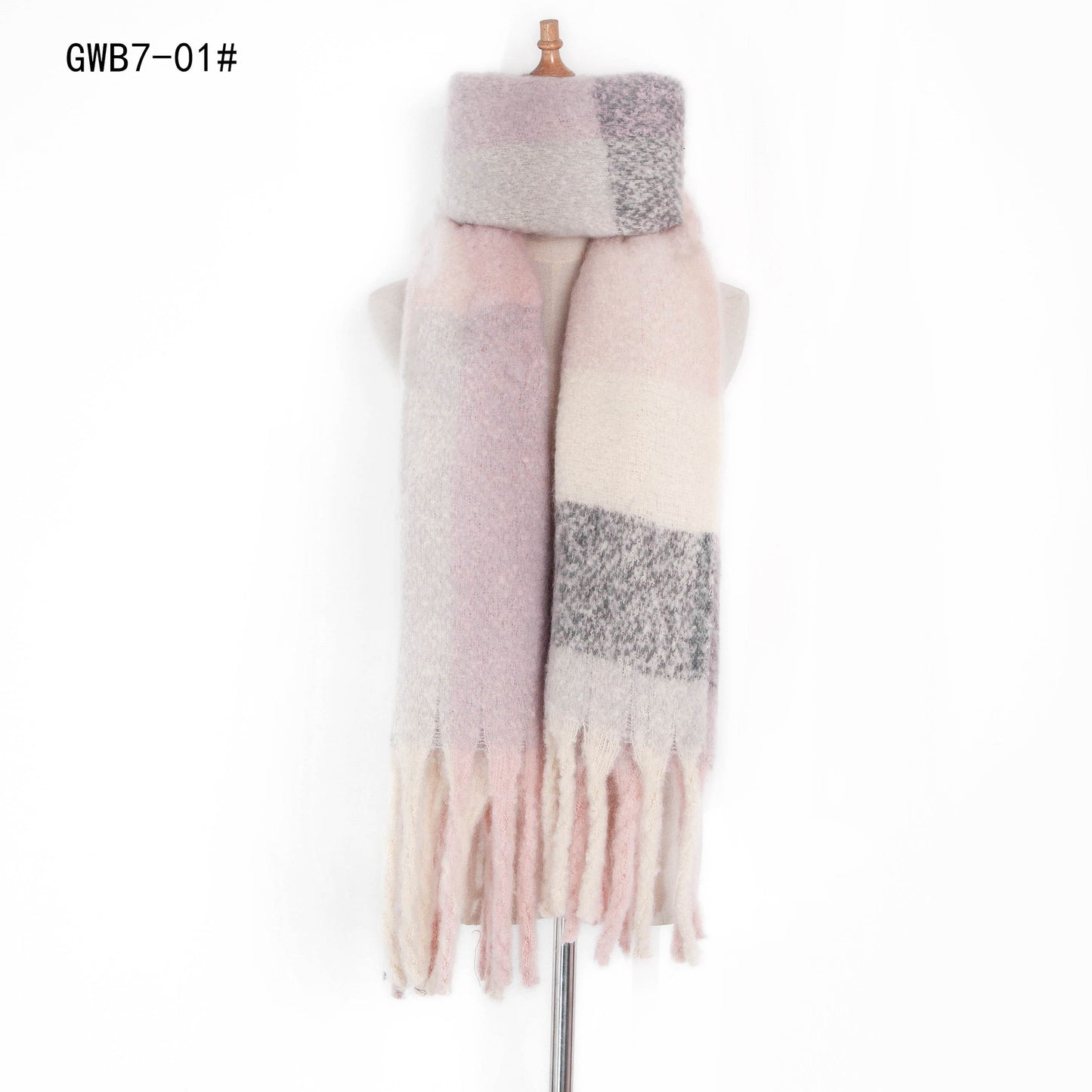 Casual Warm Thick Winter Scarves