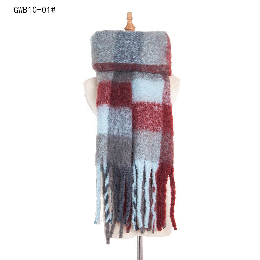 Casual Warm Thick Winter Scarves