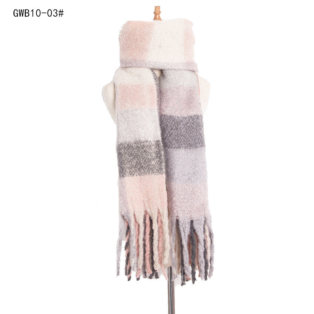 Casual Warm Thick Winter Scarves