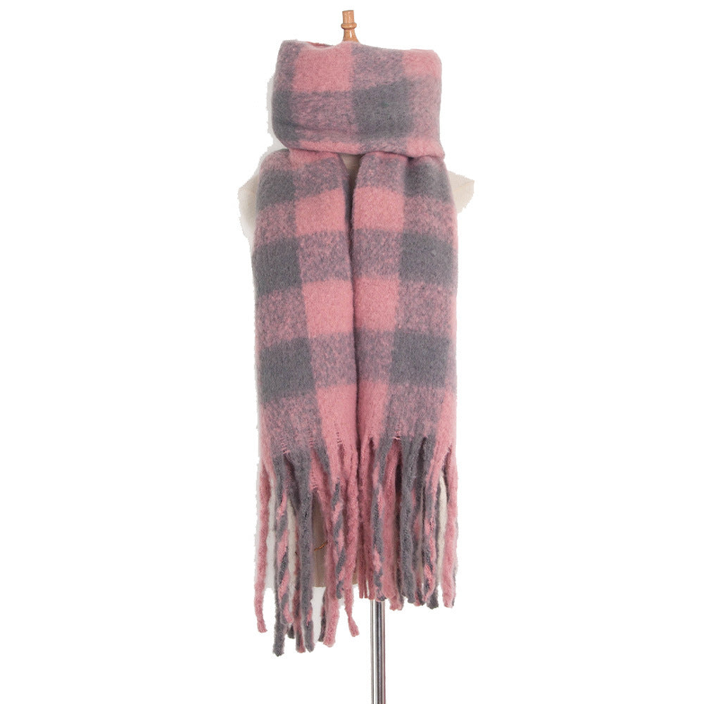 Casual Warm Thick Winter Scarves