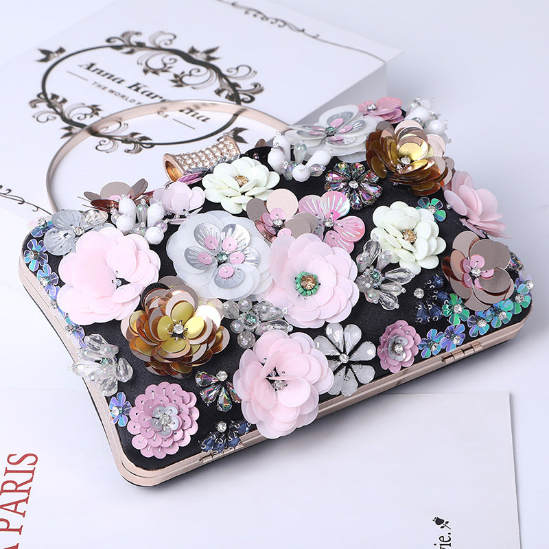 3D Flower Design Bags for Party