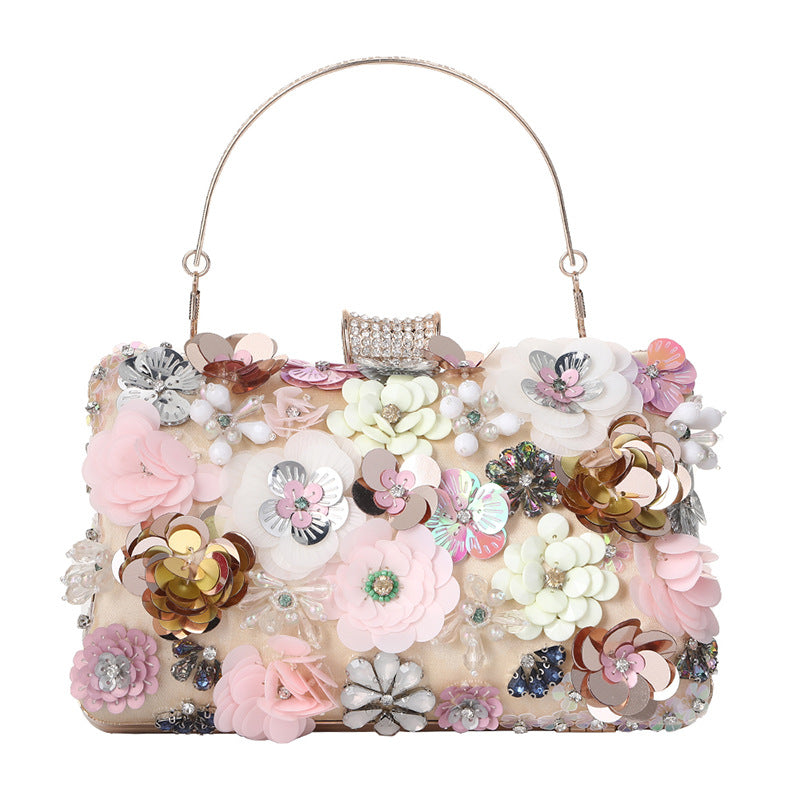 3D Flower Design Bags for Party