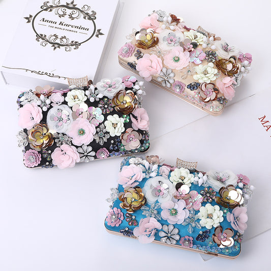 3D Flower Design Bags for Party