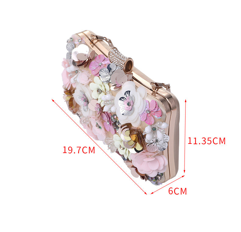 3D Flower Design Bags for Party