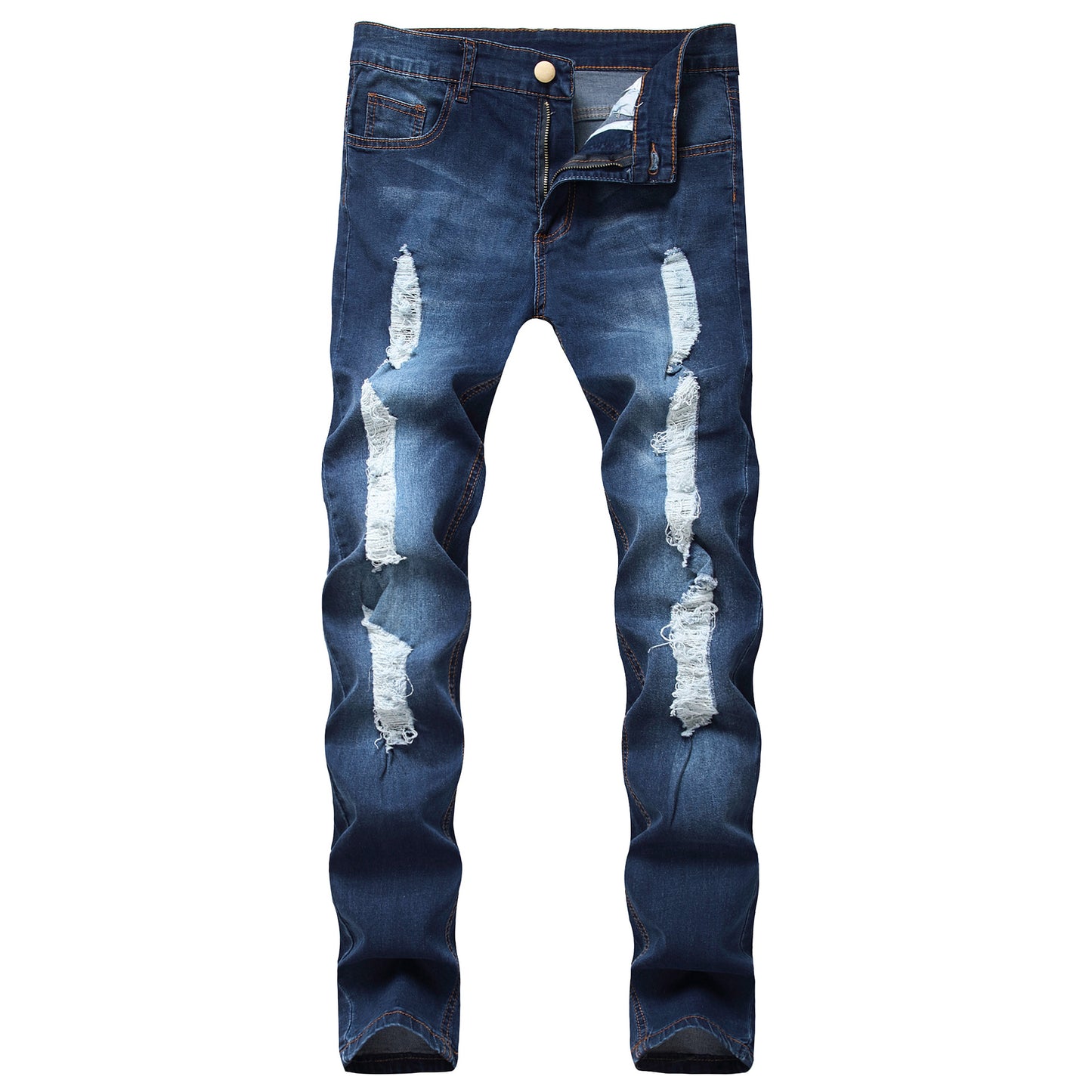 Casual Broken Holes Jeans for Men