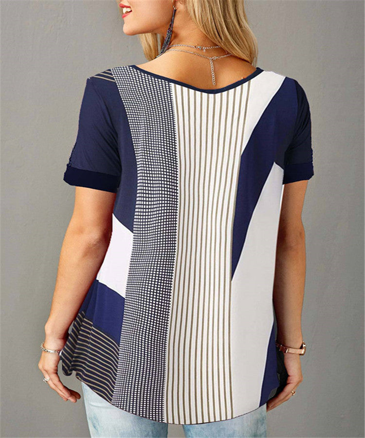 Summer Plus Sizes Women T Shirts
