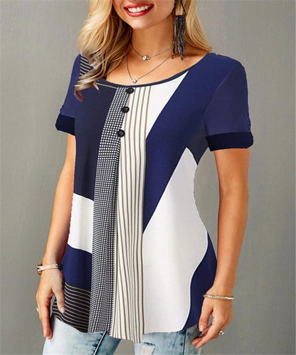 Summer Plus Sizes Women T Shirts