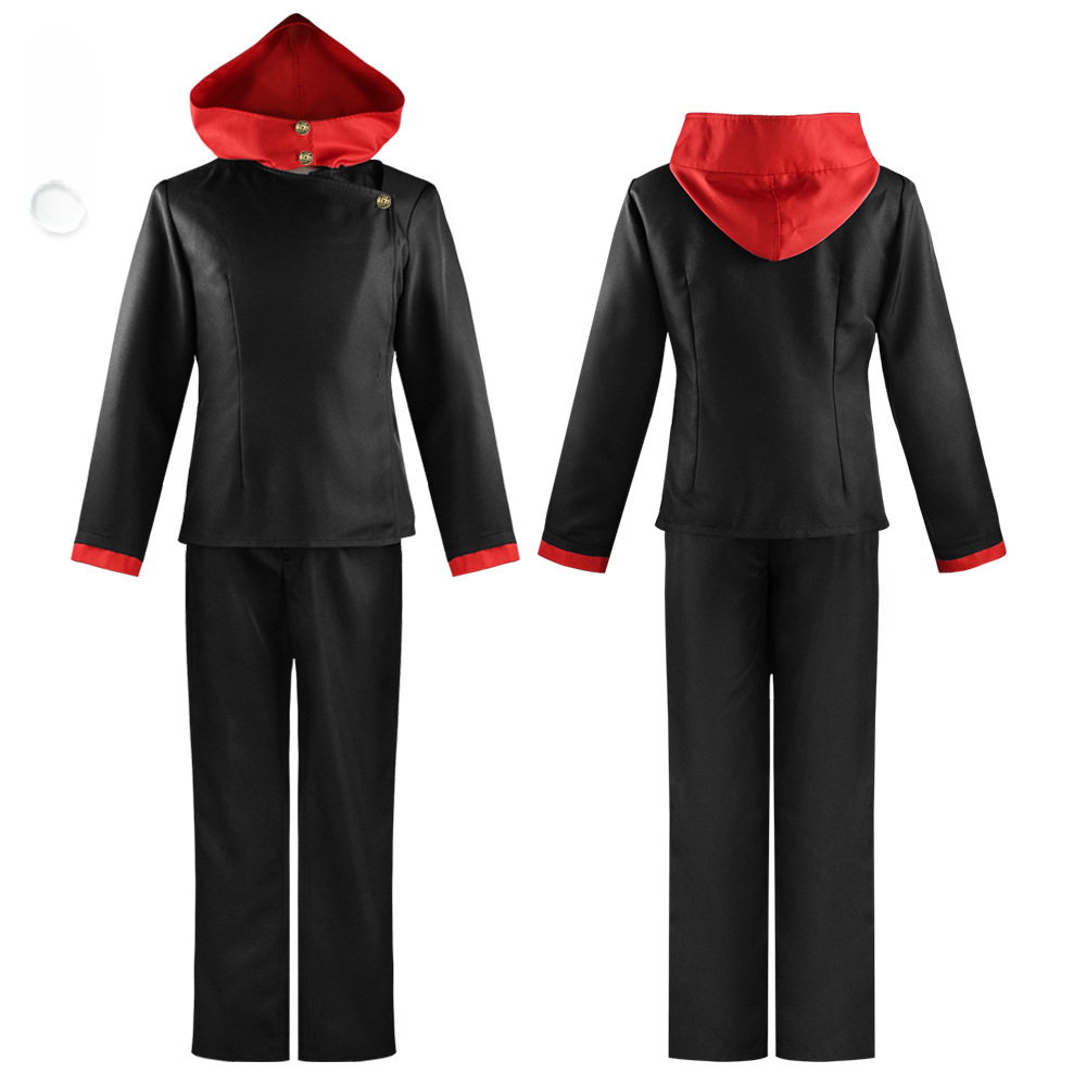 Jujutsu Kaisen Itadori Yuji Cosplay Costume Set 3023