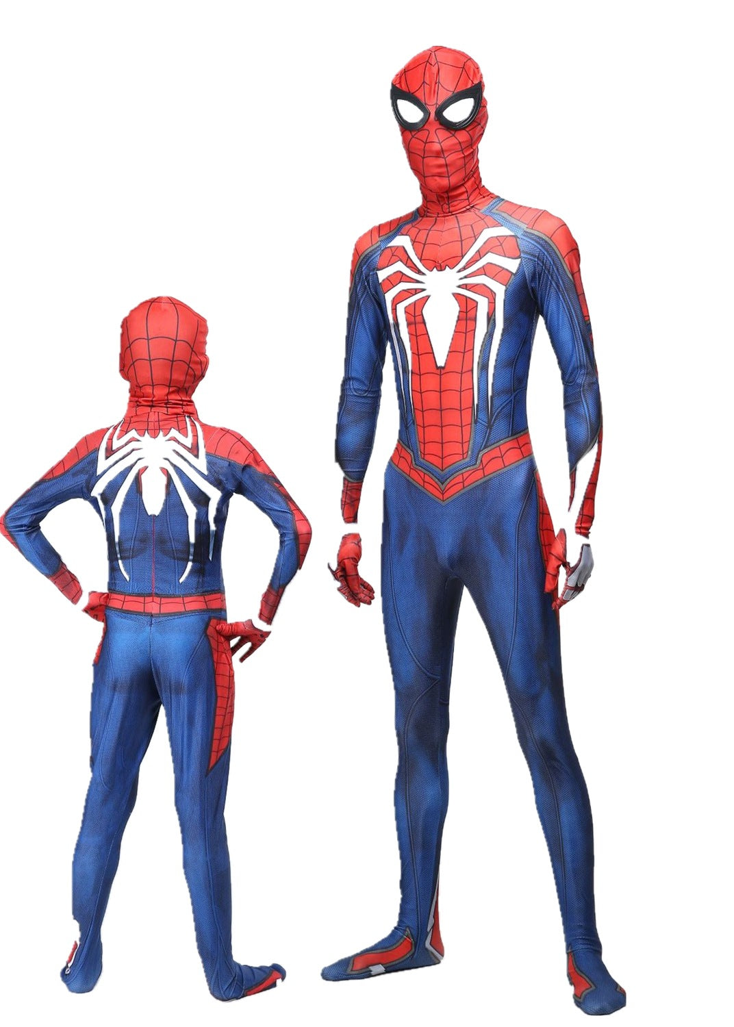 MARVEL Spider-Man:  PS4 Spider-Man Cosplay Costume Jumpsuits