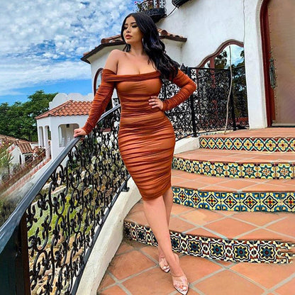 Sexy Off The Shoulder Party Dresses