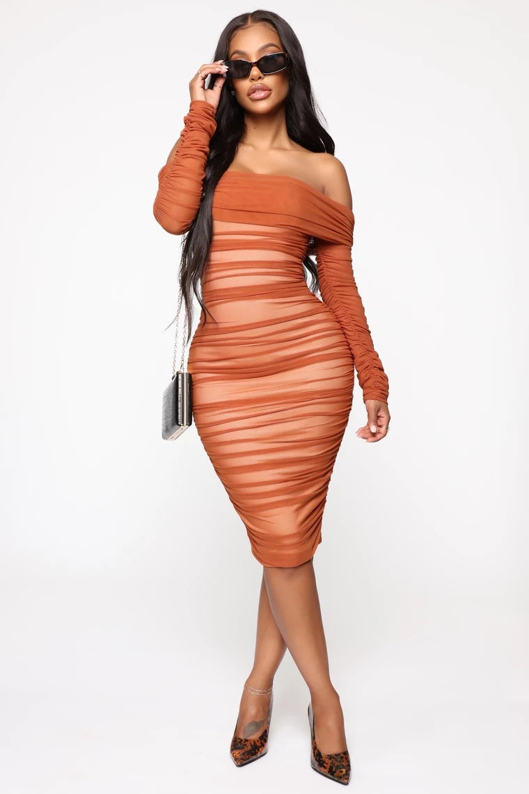 Sexy Off The Shoulder Party Dresses