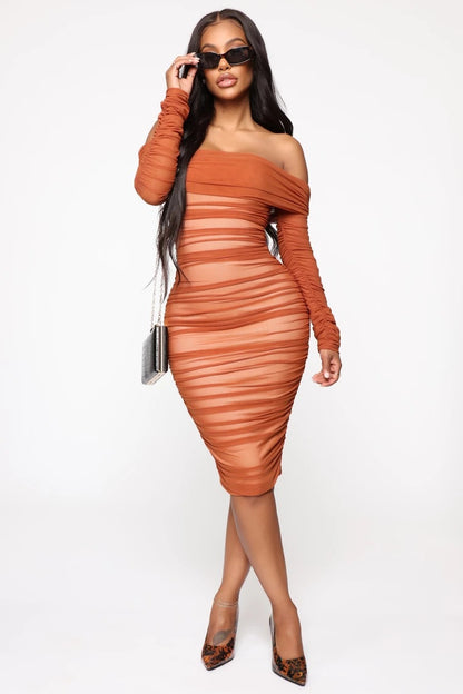 Sexy Off The Shoulder Party Dresses