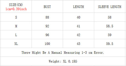 Sexy Midriff Baring Long Sleeves T Shirts for Women