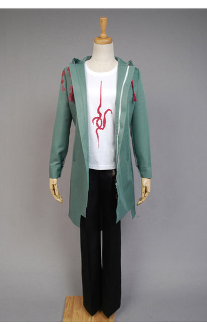 Danganronpa 2 Nagito Komaeda Windbreaker Cosplay Costumes Coats