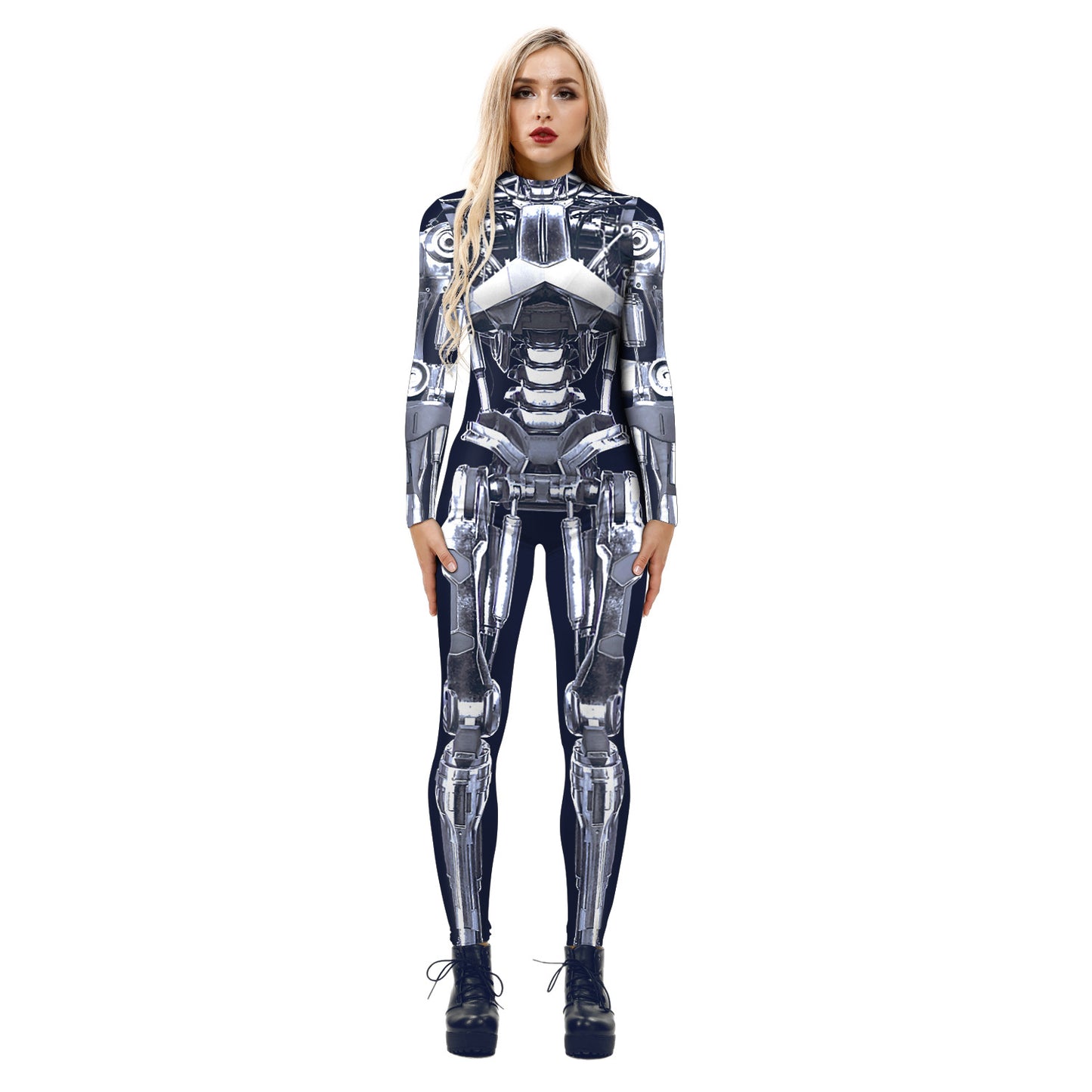 Halloween Armor Jumpsuits Cosplay Costumes