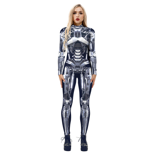 Halloween Armor Jumpsuits Cosplay Costumes