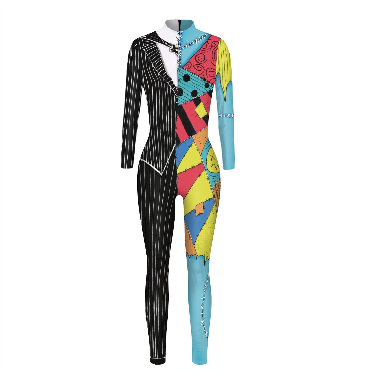 Halloween Armor Jumpsuits Cosplay Costumes