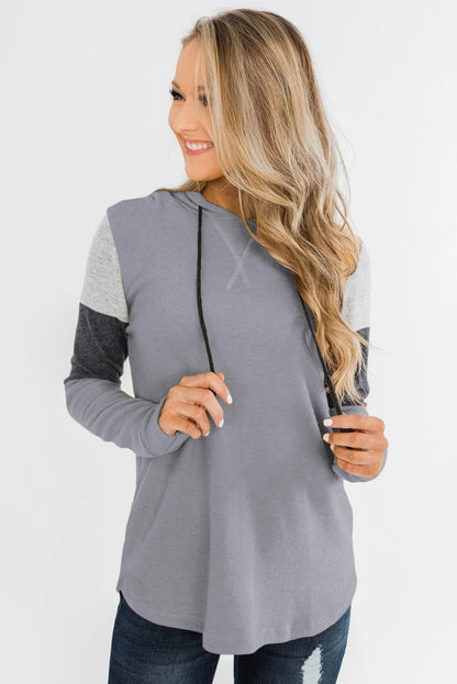 Leisure Loose Long Sleeves Hoodies for Women