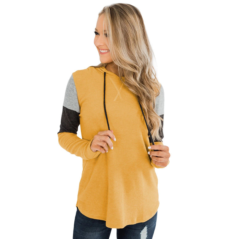 Leisure Loose Long Sleeves Hoodies for Women