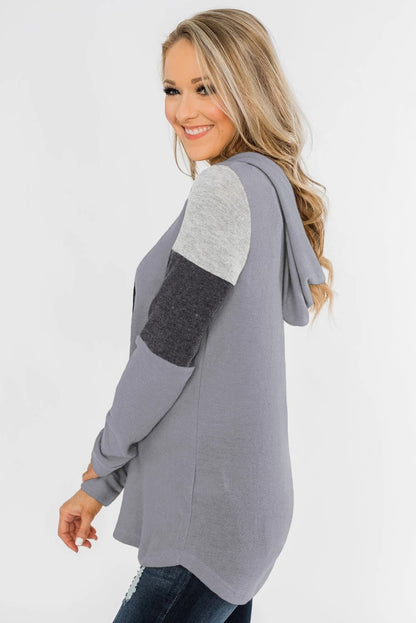 Leisure Loose Long Sleeves Hoodies for Women