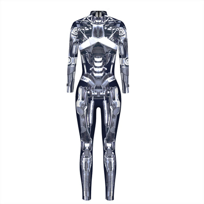 Halloween Armor Jumpsuits Cosplay Costumes