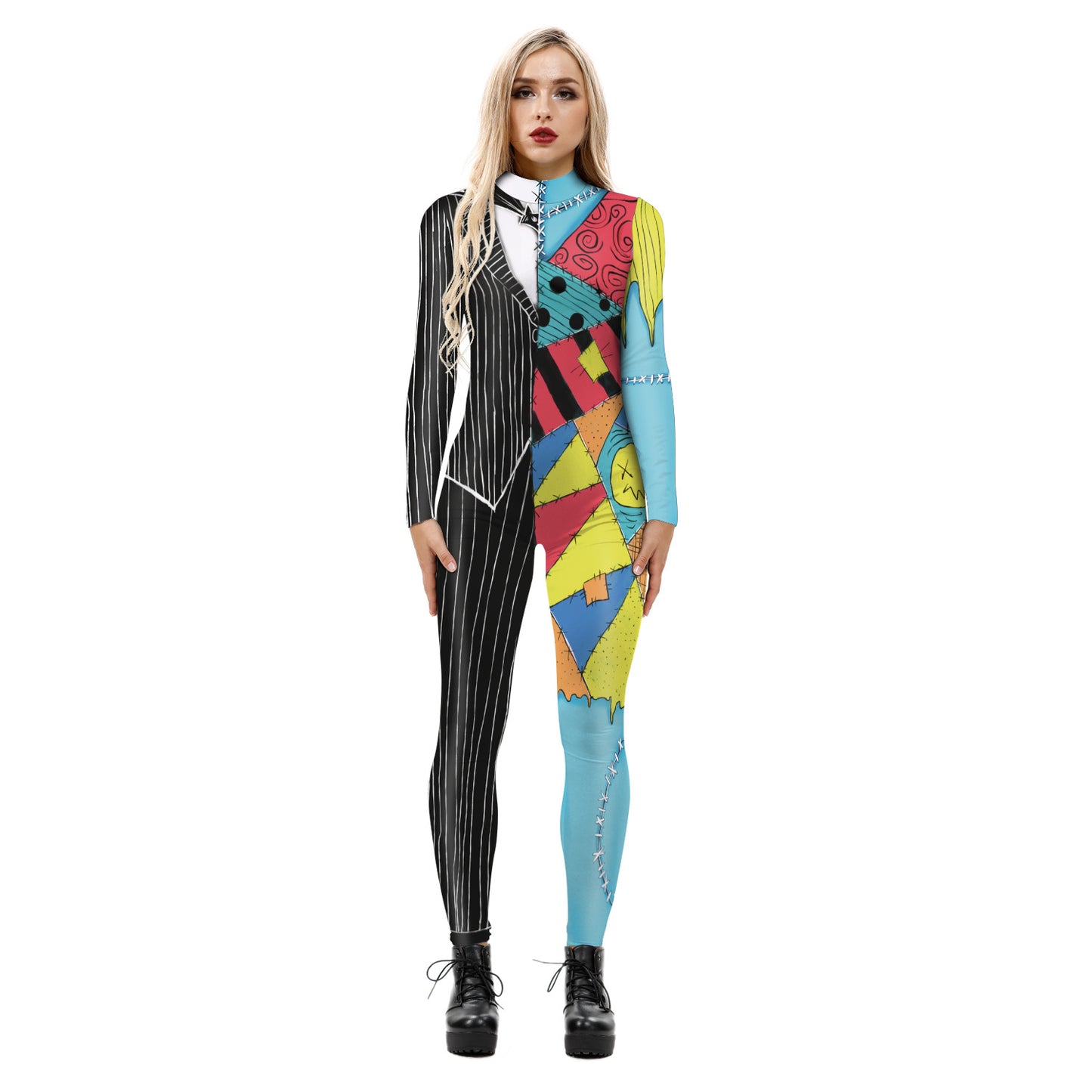Halloween Armor Jumpsuits Cosplay Costumes