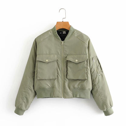 Fashion Cotton Jacket Coats for Women