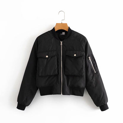 Fashion Cotton Jacket Coats for Women