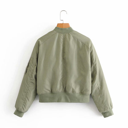 Fashion Cotton Jacket Coats for Women
