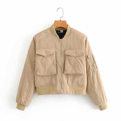 Fashion Cotton Jacket Coats for Women