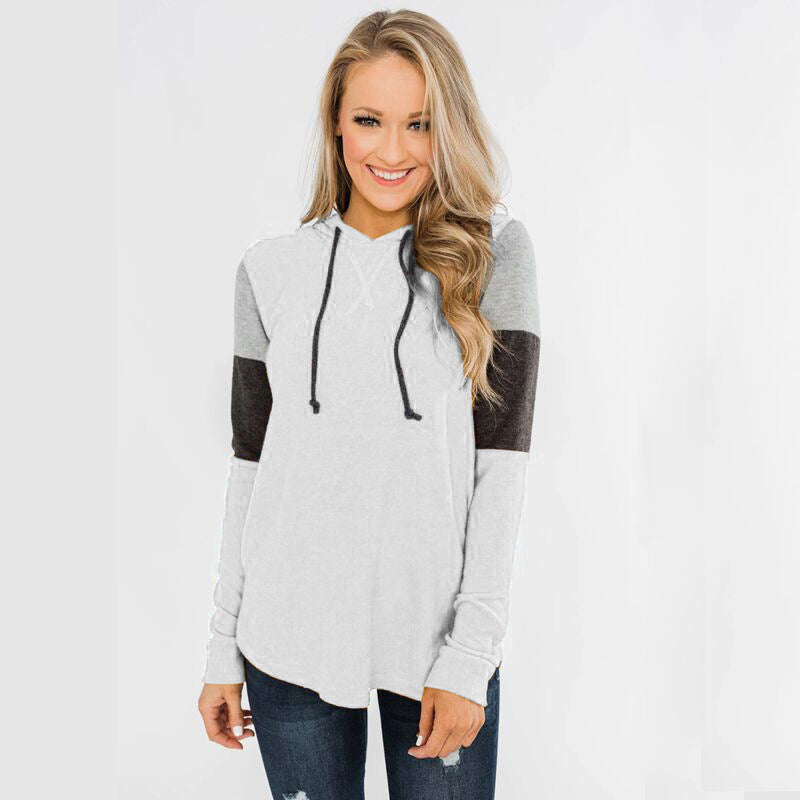 Leisure Loose Long Sleeves Hoodies for Women