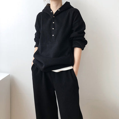 Fashion Women Hoodies and Pants Sports Suits