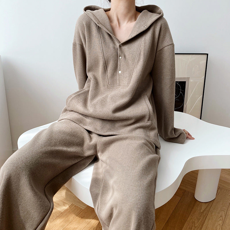 Fashion Women Hoodies and Pants Sports Suits